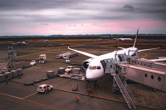 飛行機